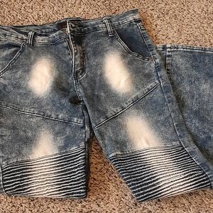 City Ink Textured Jean
